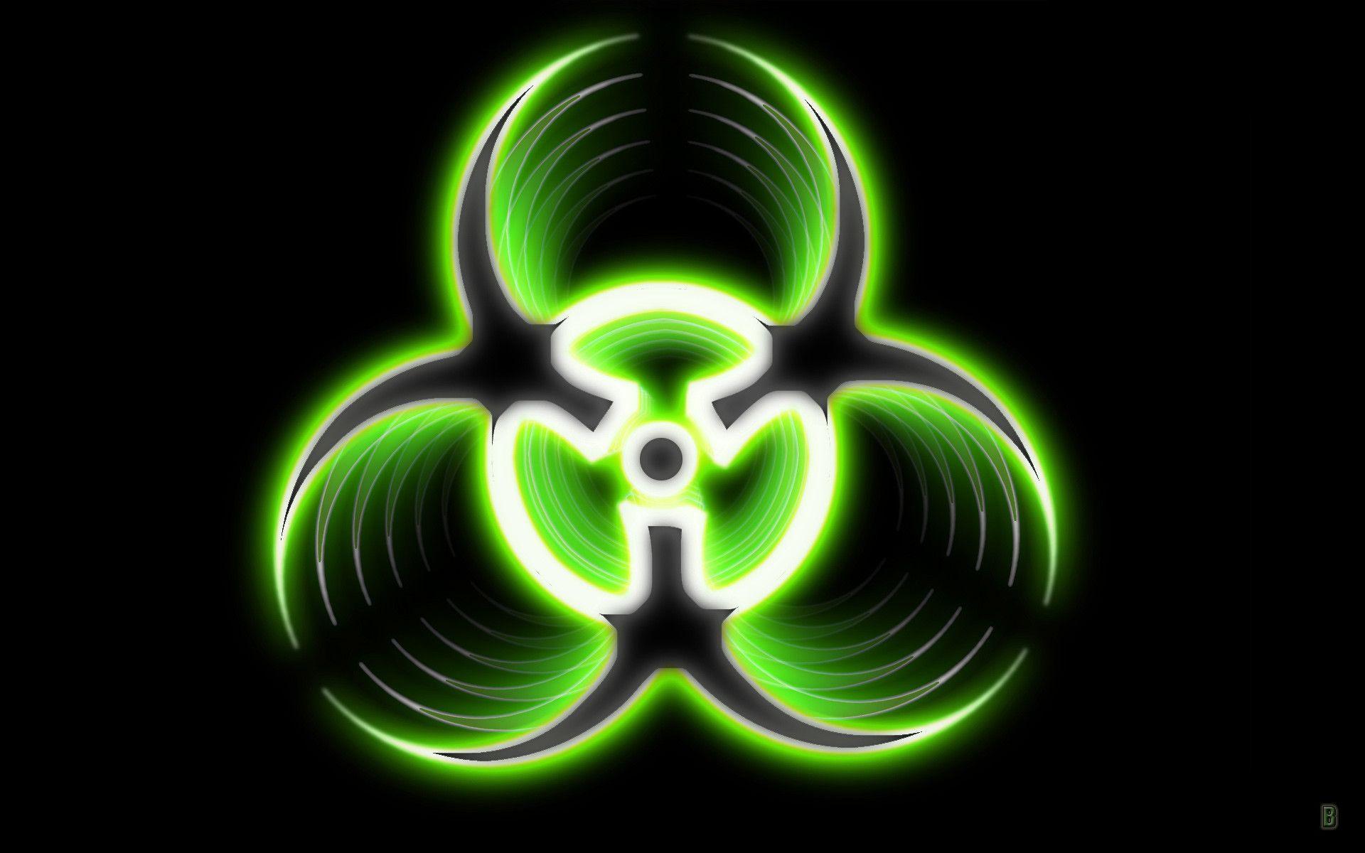 Cool Radioactive Logo - Radioactive Symbol Wallpaper