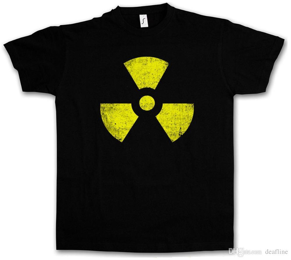 Cool Radioactive Logo - New Fashion Style Design T ShirtBLACK RADIOACTIVE VINTAGE SYMBOL T ...