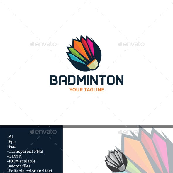Colorful Sports Logo - Colorful Sports Logo Templates from GraphicRiver
