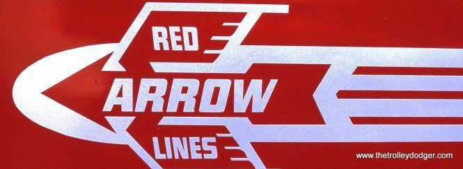 Red Arrow Car Logo - Red Arrow in West Chester – The Trolley Dodger