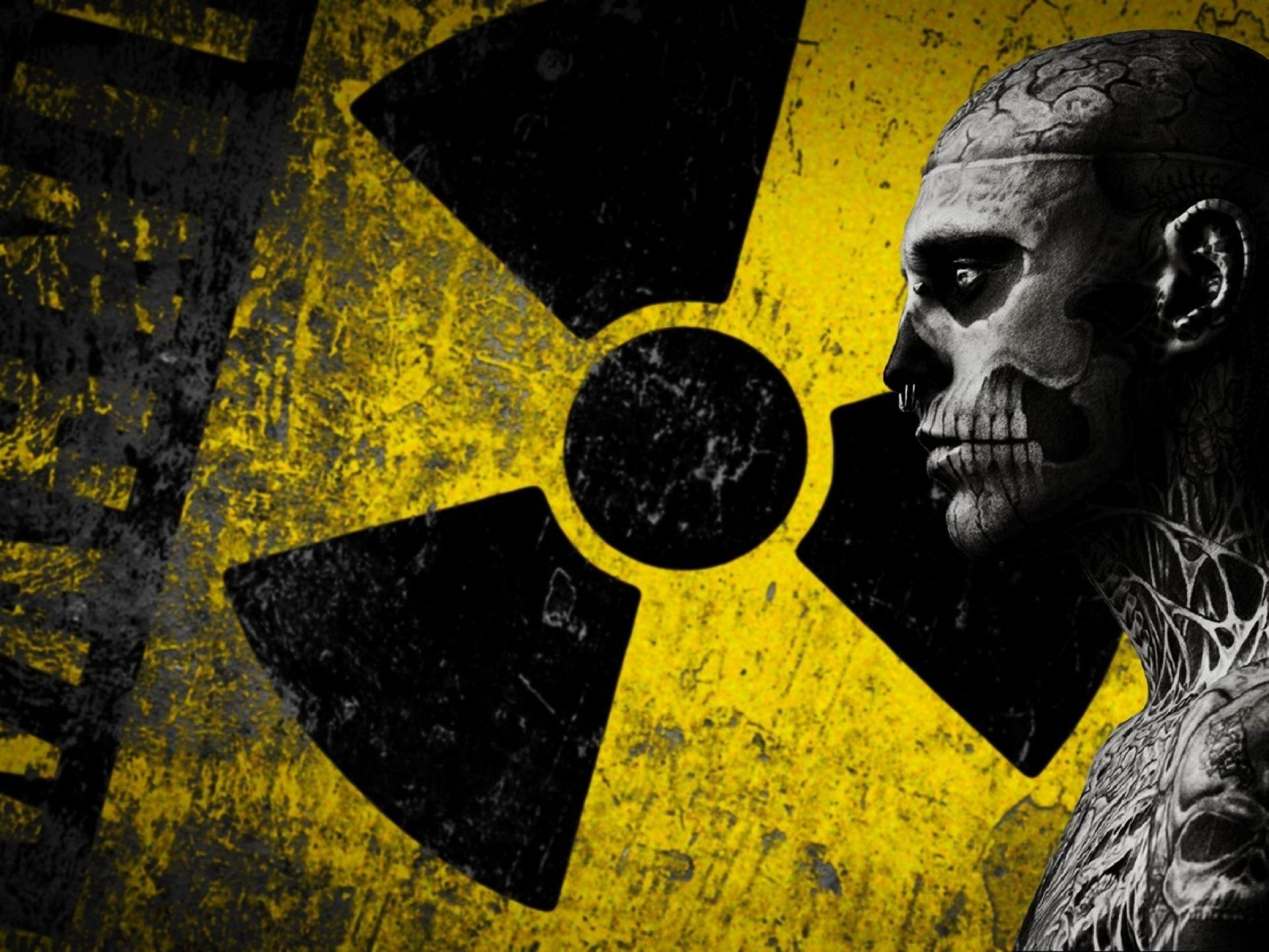 Cool Radioactive Logo - Radioactive wallpaperx1440