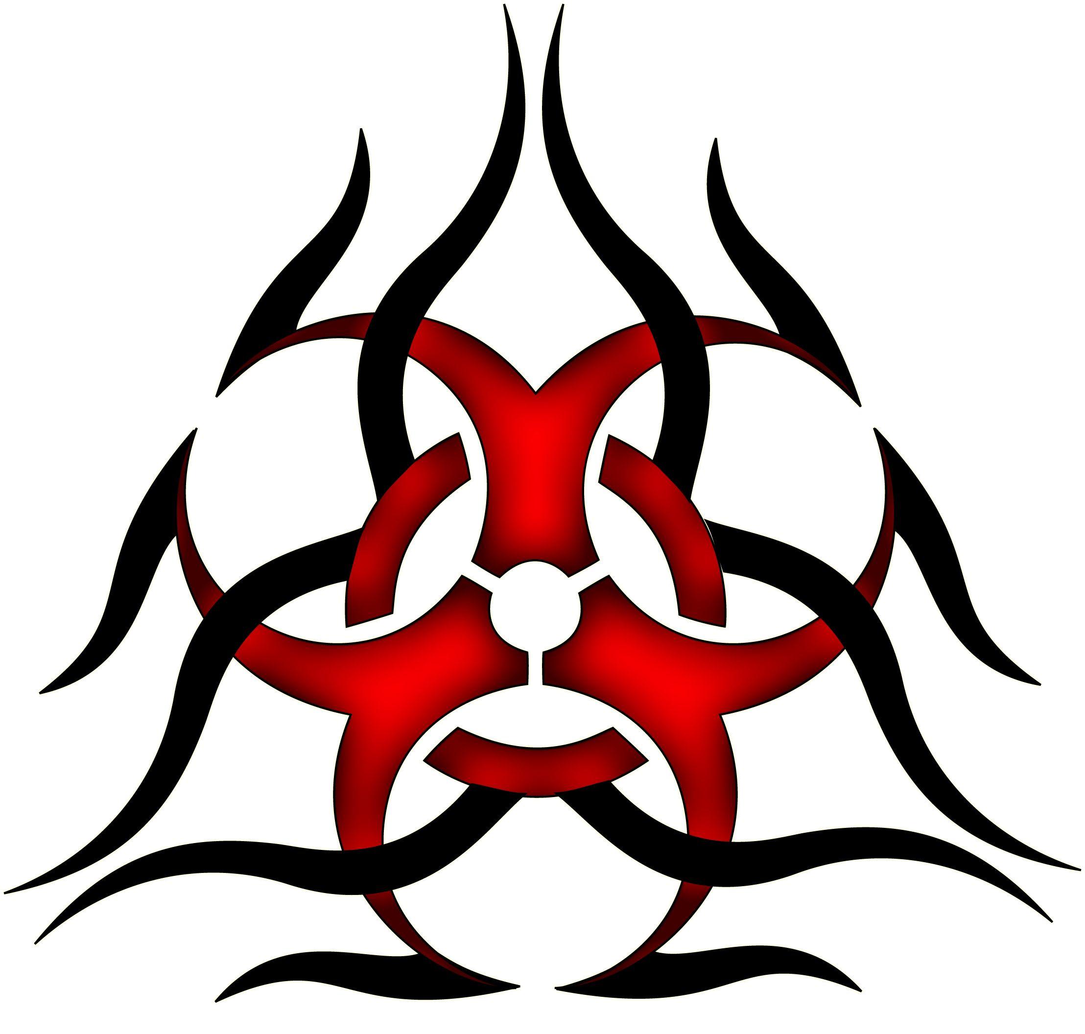 Cool Toxic Logo - Free Cool Biohazard Symbols, Download Free Clip Art, Free Clip Art ...