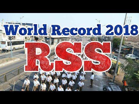 3CR RSS Logo - RSS world record in Ahmedabad