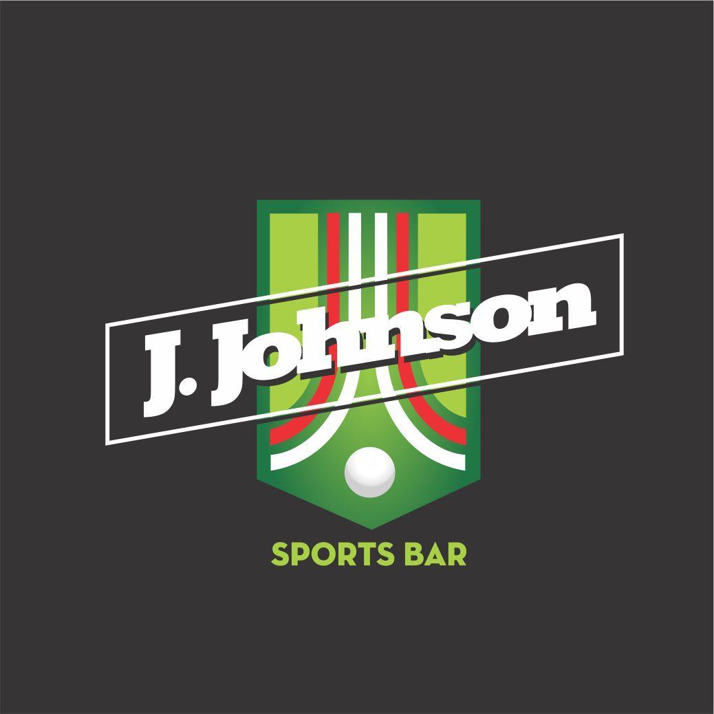 Colorful Sports Logo - Playful, Colorful, Sports Bar Logo Design for J. Johnson by ...