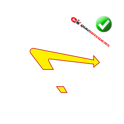 Yellow Arrow Logo - Yellow Arrow Logo Vector Online 2019