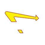 Yellow Arrow Logo - Logos Quiz Level 2 Answers - Logo Quiz Game Answers