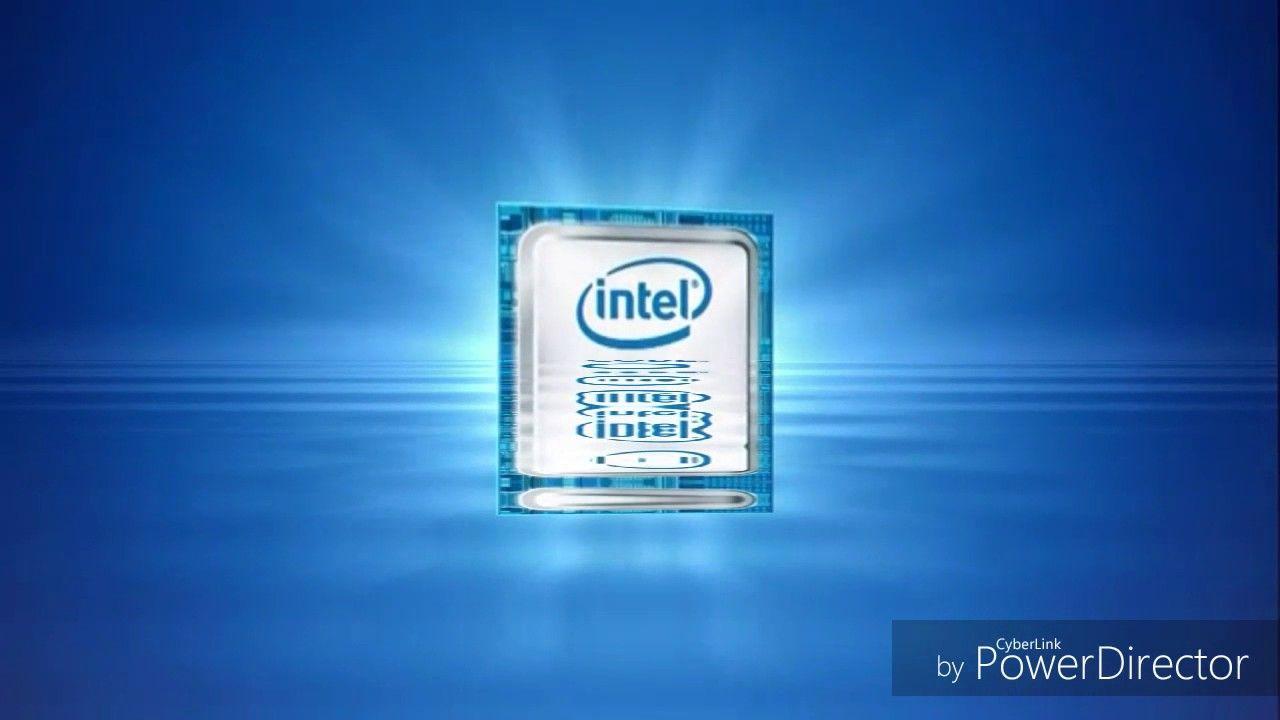 Intel Core Logo - Intel Core Logo Effects - YouTube