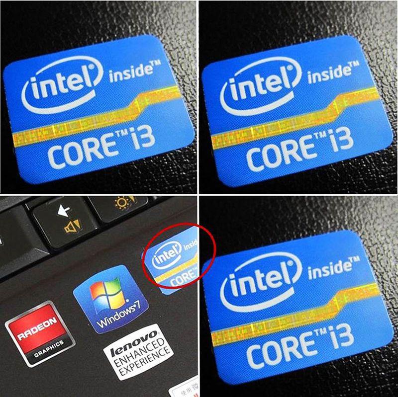 Intel Core Logo - Intel Core i3 Inside Sticker Badge 2nd 3rd Generation DESKTOP Logo ...