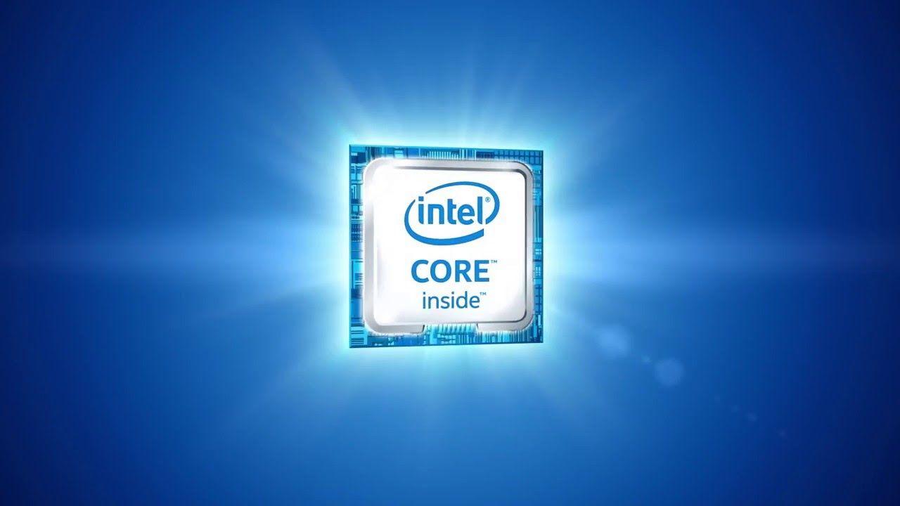 Intel Core Logo - Intel Core Animation (2016 present) - YouTube