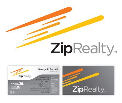 ZipRealty Logo - Urso Chappell Creative