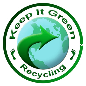 Keep It Green Logo - Keep it Green Recycling Solutions, Cleveland Ohio since 1995