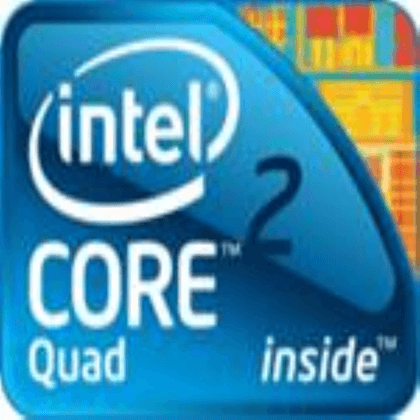 Intel Core Logo - Intel Core 2 Quad Logo