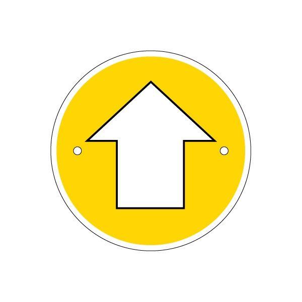Yellow Arrow Logo - Yellow Arrow Waymarking Disc