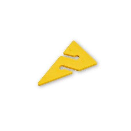 Yellow Arrow Logo - Small Yellow arrow - Jonas Dive