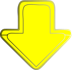 Yellow Arrow Logo - Yellow Arrow Down Clip Art Clip Art Online