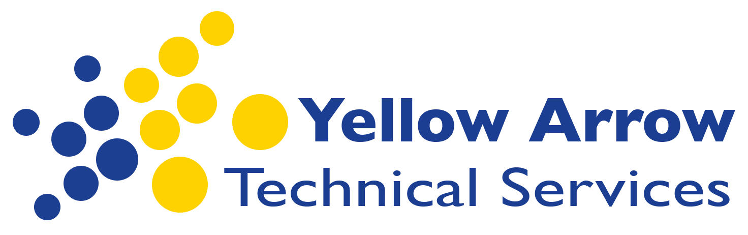 Yellow Arrow Logo - Yellow Arrow Technical Services – Taking IT in the right direction