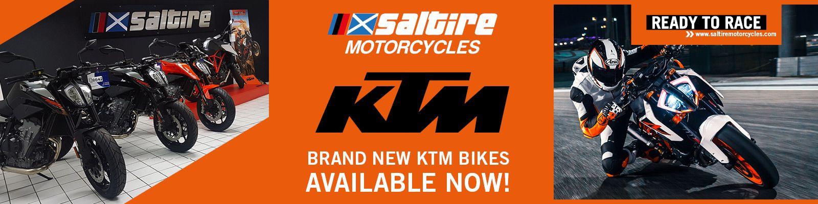 KTM Motorcycles Logo - Motorcycle Dealer | Saltire Motorcycles in Edinburgh, North of ...