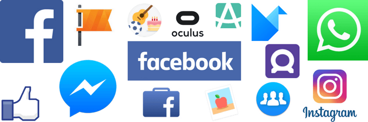 Facebook All Logo - Over 41 Facebook Products & Services You Probably Don't Know