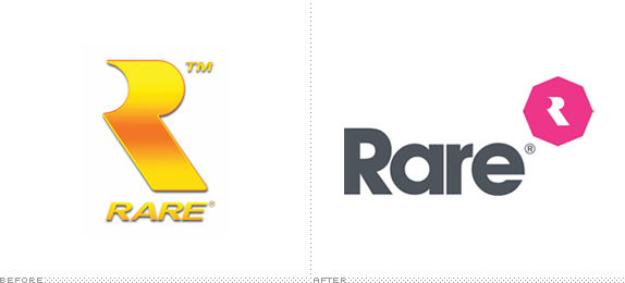 Google Rare Logo - Brand New: Normal is the New Rare