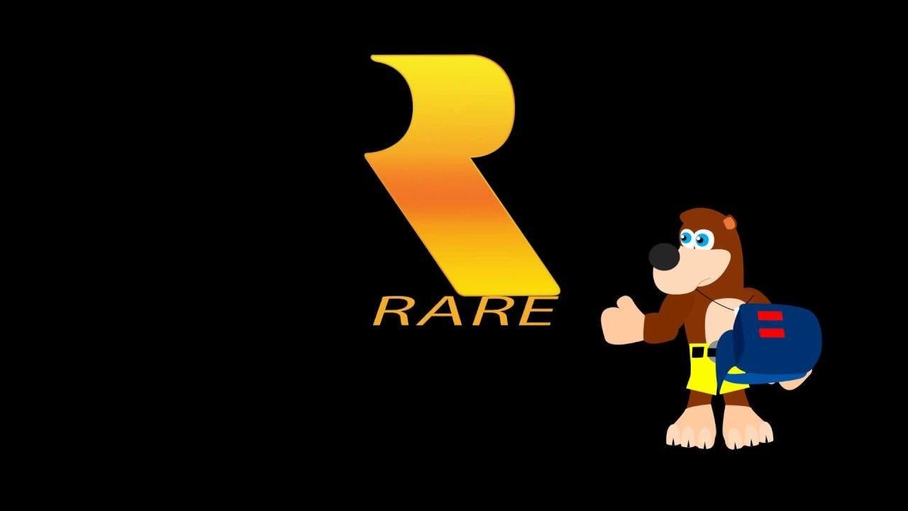 Google Rare Logo - Banjo Kazooie Rare Logo animation