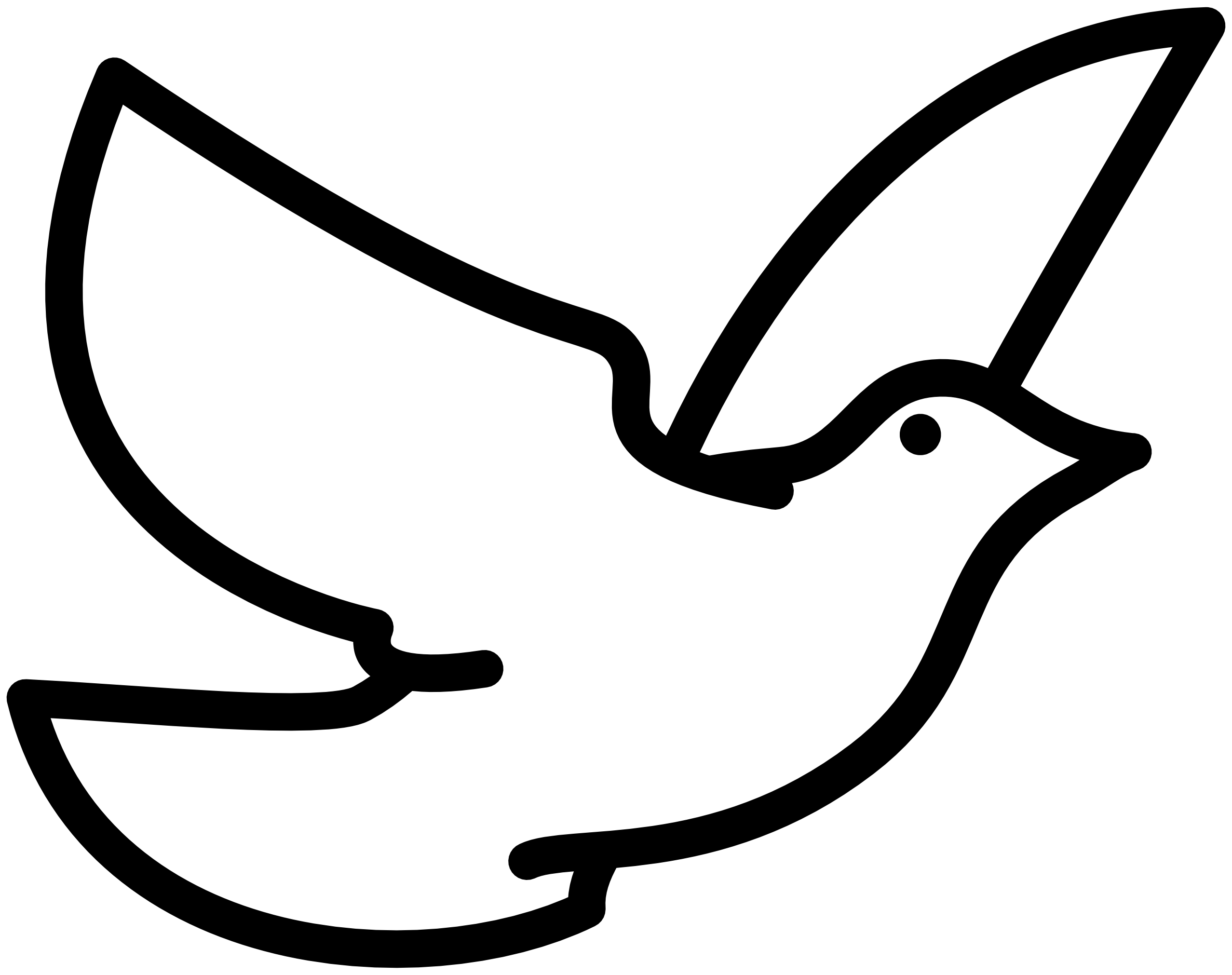 Black and White Dove Logo - Winter White Dove Clipart