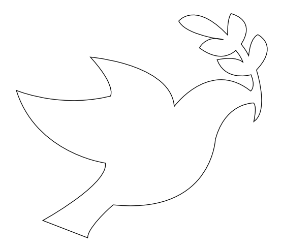 Black and White Dove Logo - Free Black Dove Cliparts, Download Free Clip Art, Free Clip Art on ...