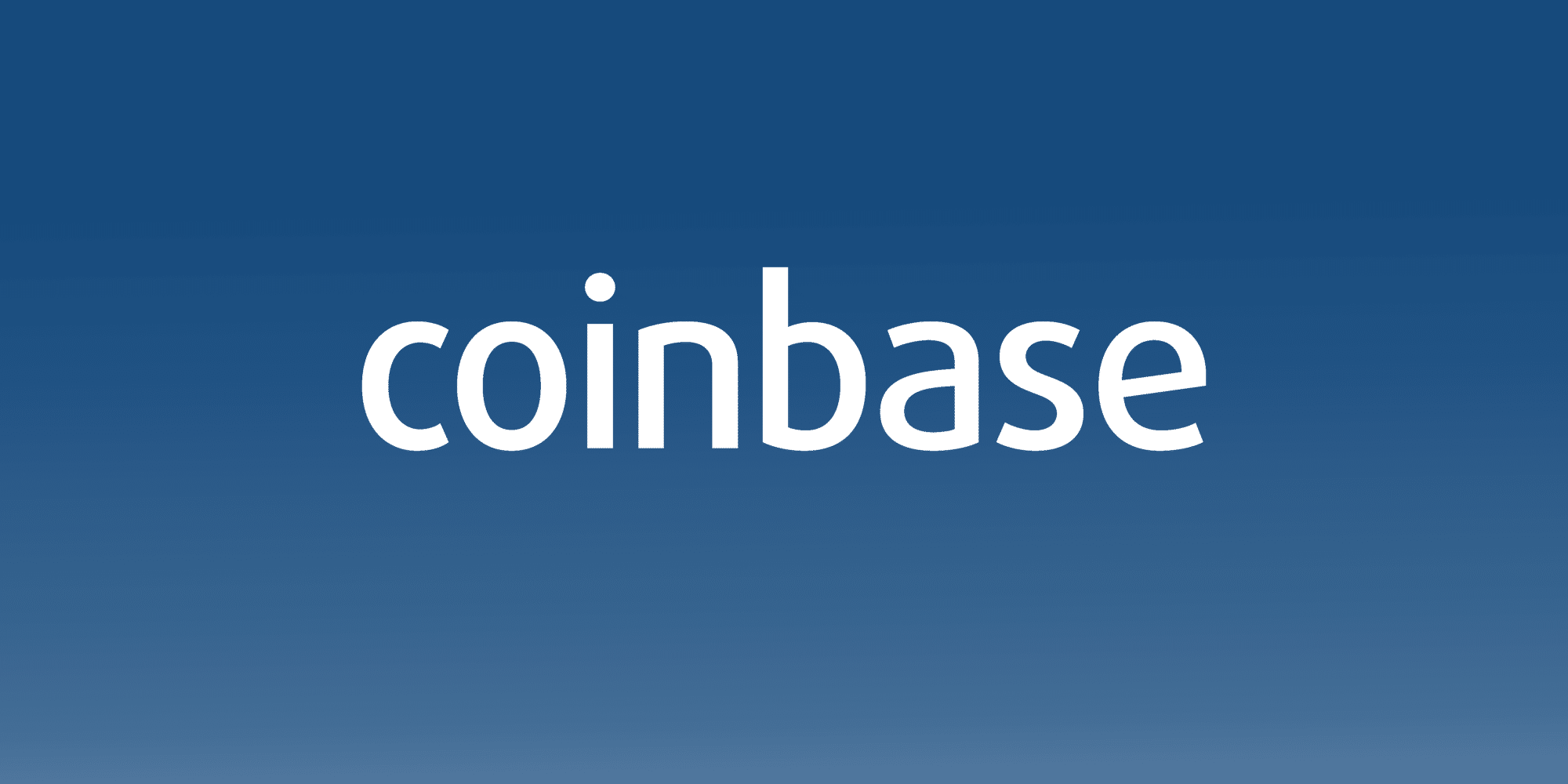 Coinbase Logo - Cryptocurrency Industry Spotlight: Who is the Coinbase Team?