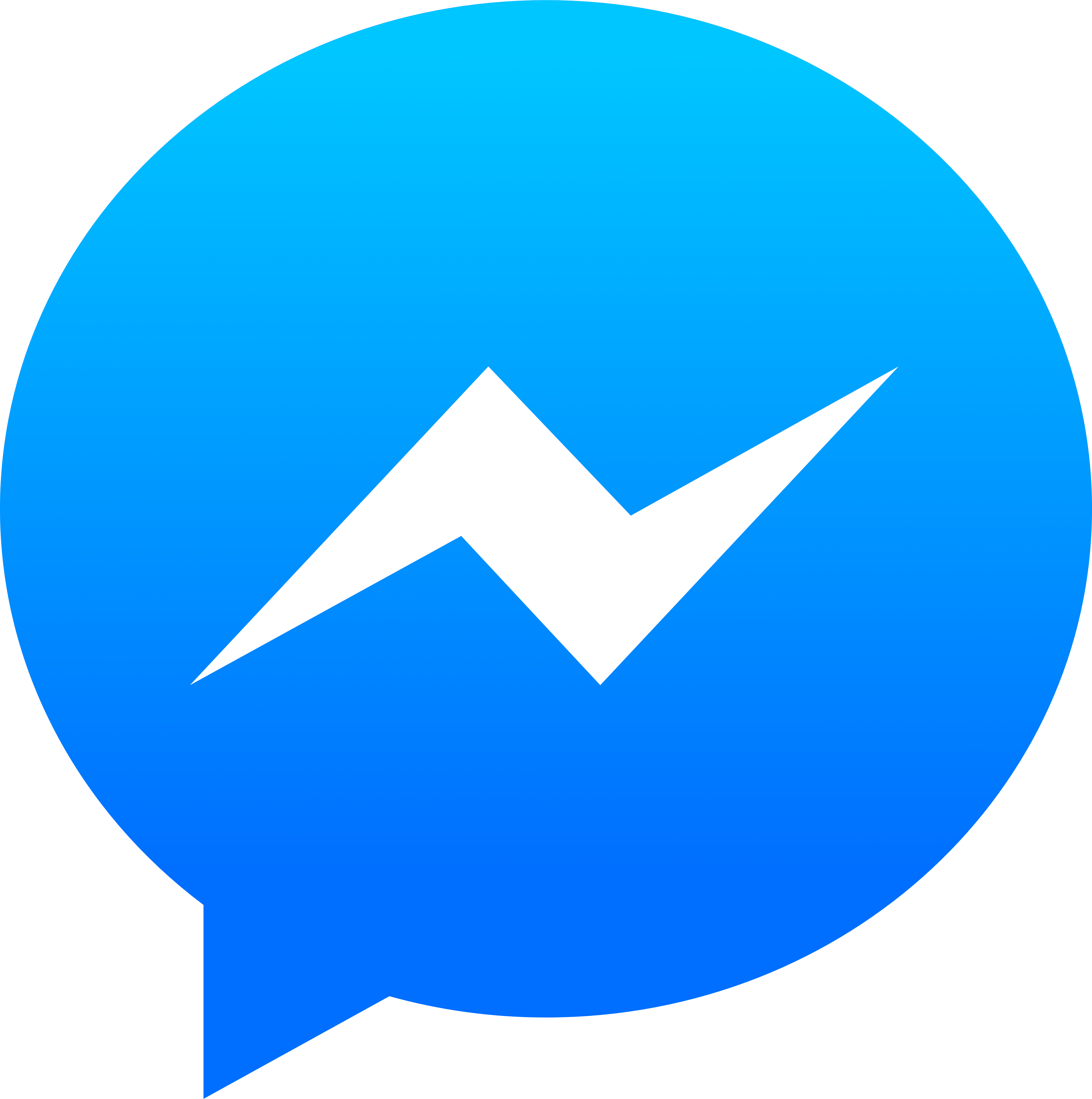 Facebook All Logo - Facebook Messenger – Logos Download