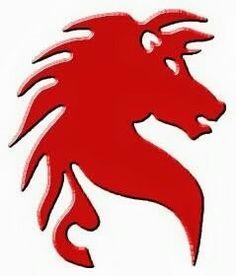 Red Horse Squadron Logo - Has the privledge of serving in the 820th Red Horse Squadron from 86