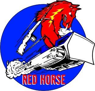 Red Horse Squadron Logo - Red horse squadron logo - gm6.info