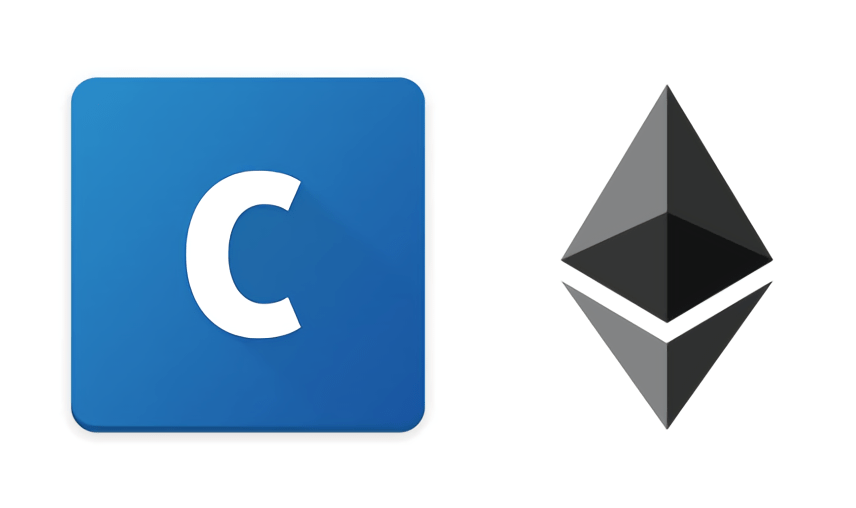 Coinbase Logo - Coinbase Ethereum Logo - Blockchain DK