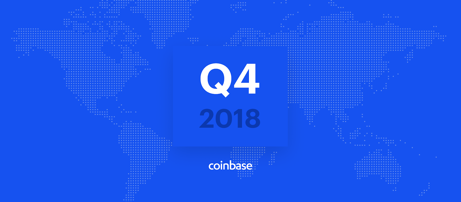 Coinbase Logo - What we accomplished at Coinbase in Q4 2018 – The Coinbase Blog