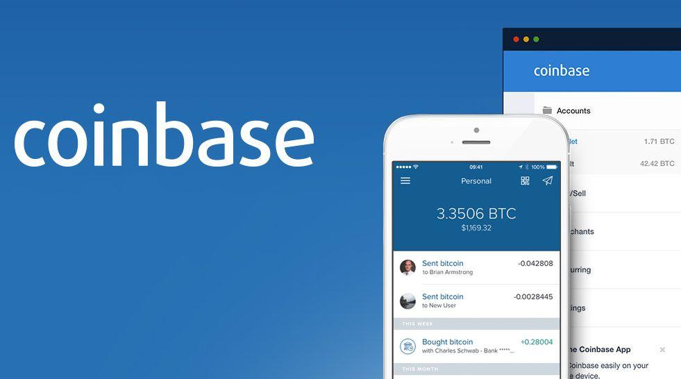 Coinbase Logo - How to Set Up a Coinbase account – Cryptomorrow – Cryptocurrency ...