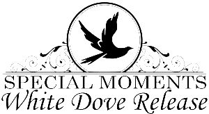 Black and White Dove Logo - Service Area Central Valley and East Bay Communities