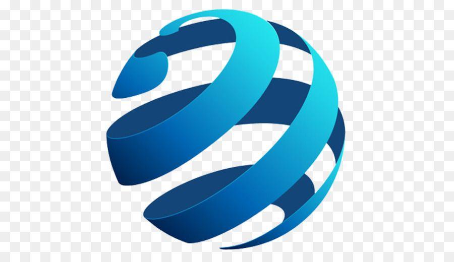 Turquoise Globe Logo - Globe Logo Clip art png download