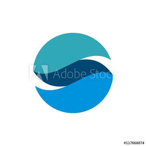 Turquoise Globe Logo - S Letter Globe Logo this stock vector and explore similar