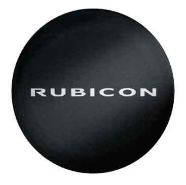 Jeep Rubicon Logo - Jeep Wrangler Spare Tire Cover - Cloth - Rubicon Logo (Part No ...