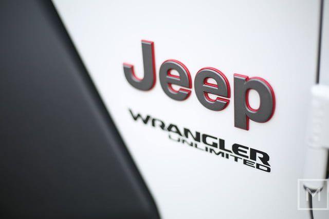 Jeep Rubicon Logo - The All New 2018 Jeep Wrangler Signals A New Era For The Iconic 4x4