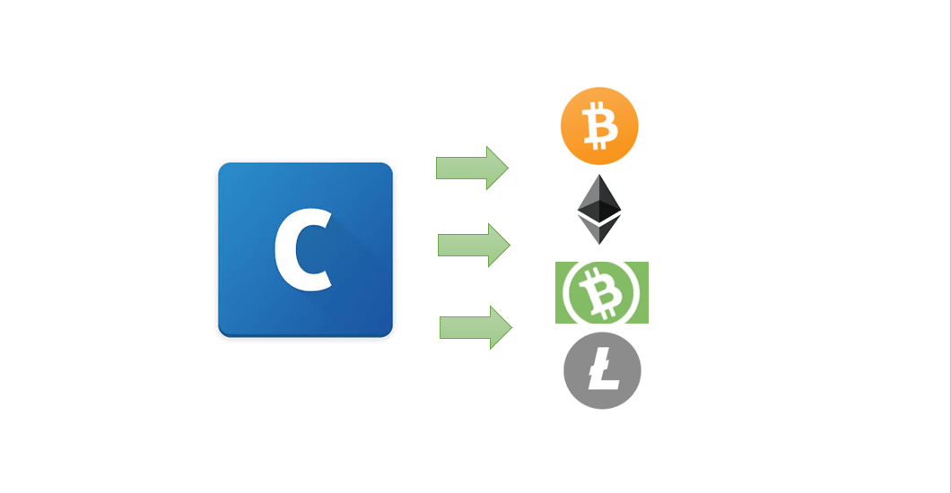 Coinbase Logo - Coinbase Send Logo - Blockchain DK
