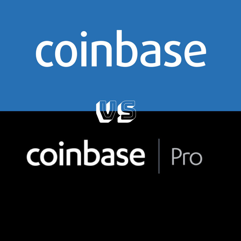 Coinbase Logo - Coinbase vs Coinbase Pro - 1DayDude