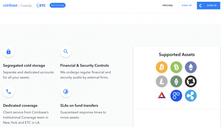 Coinbase Logo - XRP Added To Coinbase Custody: But Is Ripple Logo A Subtle Message ...