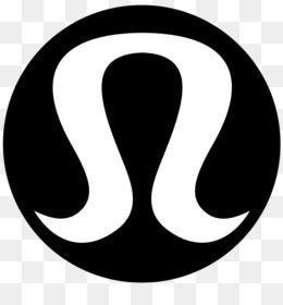 Lululemon Logo - Free download Lululemon Athletica Logo Yoga Clothing - black png.