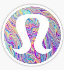 Lululemon Logo - Lululemon Logo Design & Illustration Stickers | Redbubble