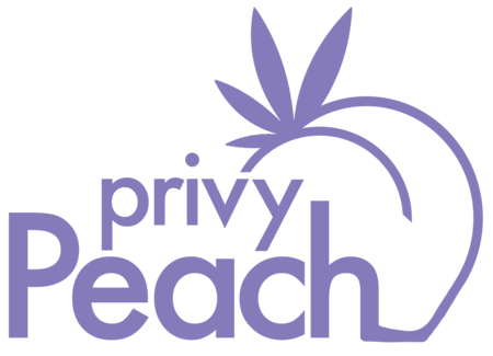 Peaches Scrubs Logo - SUGAR SCRUBS – Privy Peach