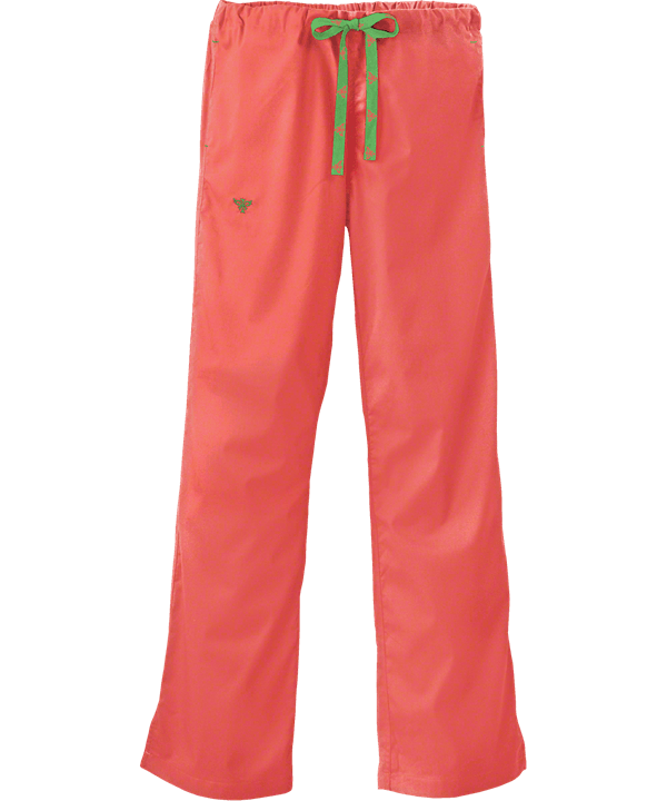 Peaches Scrubs Logo - Med Couture 8705T Tall Drawstring Scrub Pant