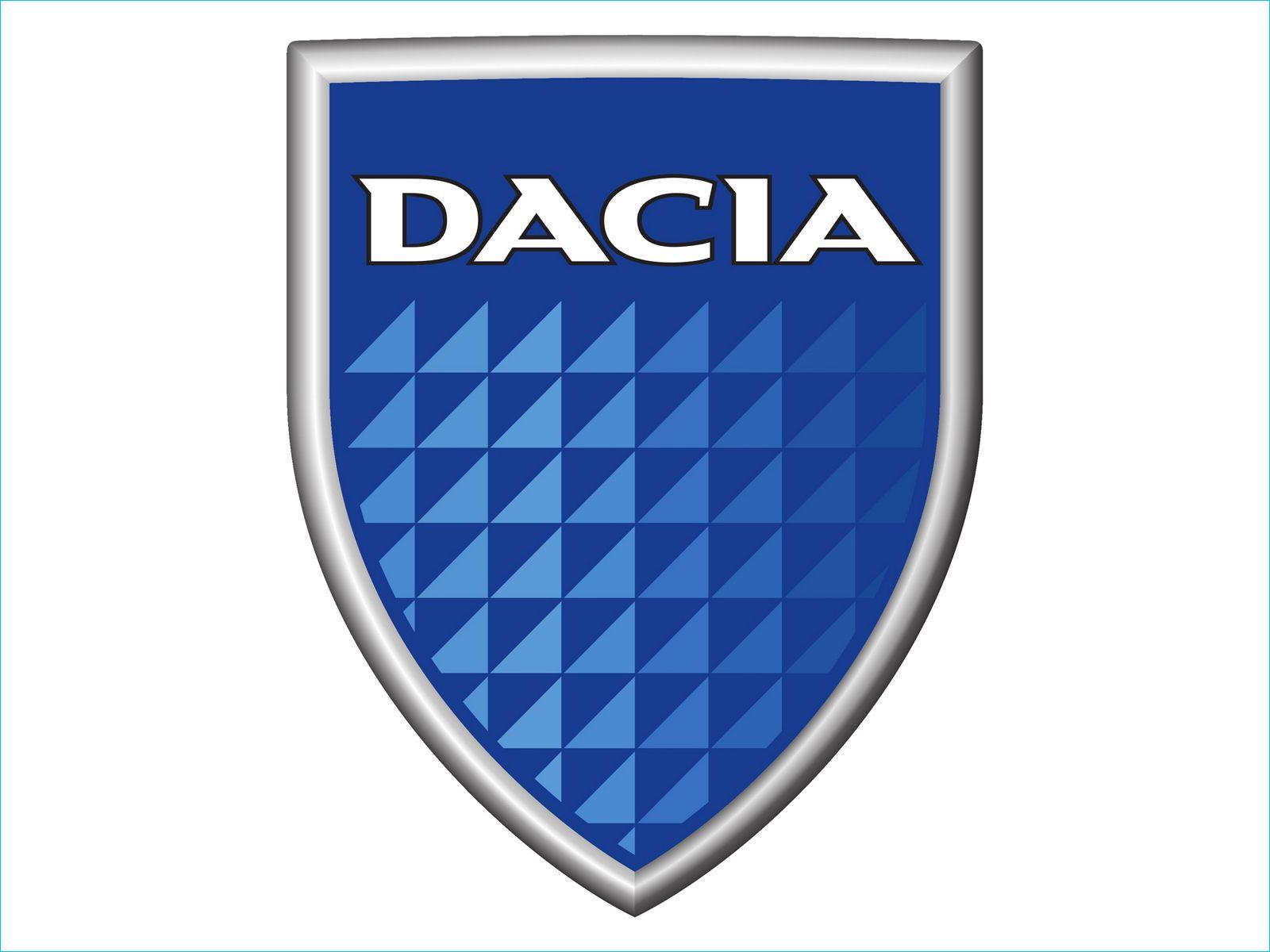 Dacia Logo - Le logo Dacia. Les marques de voitures