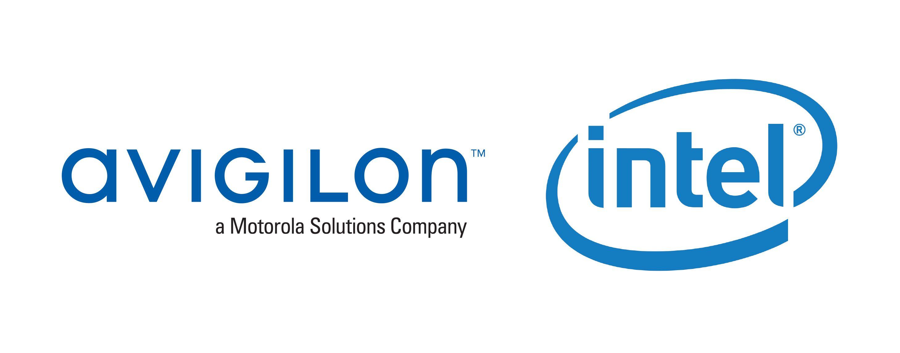 Powered by Intel Logo - Avigilon To Provide First Look Of AI Powered H5 Camera
