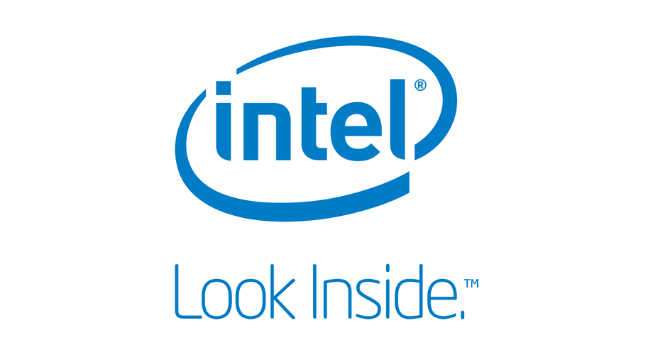 Powered by Intel Logo - Intel PNG Transparent Intel.PNG Images. | PlusPNG