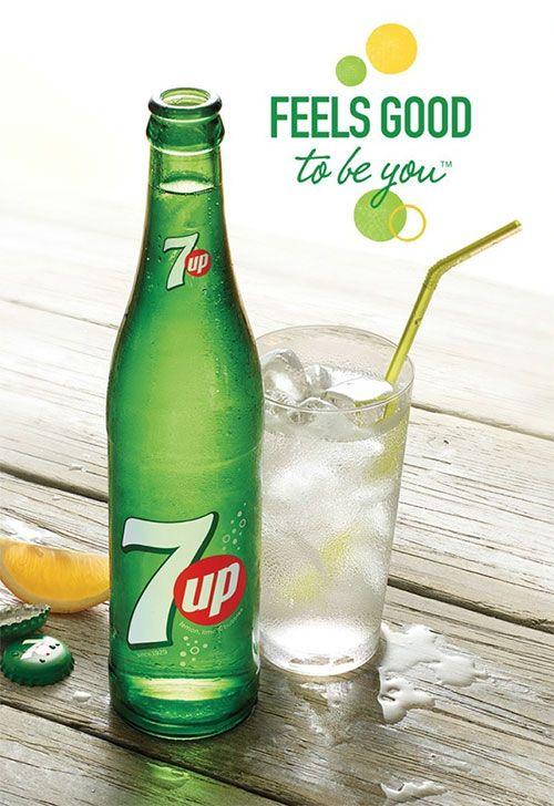 New 7Up Logo - 7up logo redesign. Logo Design Love