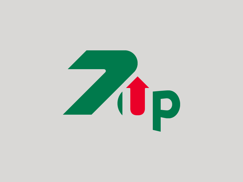 New 7Up Logo - 7up by Helvetiphant™